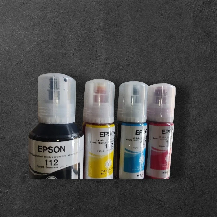Polnjenje kompleta za Epson 112 CMYK XXL polnjenje 430mL